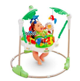 玩具　楽しく遊べるおもちゃ・ベビー向けおもちゃ　欧米で大人気！　フィッシャープライス　CCT41 レインフォレスト・ジャンパルー　〈子供用玩具 子ども こどものおもちゃ 幼児 オモチャ 赤ちゃん用室内遊具 赤ちゃんが喜ぶ〉