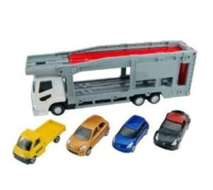 楽しく遊べるおもちゃ・玩具 カーコレクション ミニカー トミカギフトセット トミカとあそぼう!キャリアカーセット 〈趣味・コレクション玩具 大人・子供向け タウンエース スイ