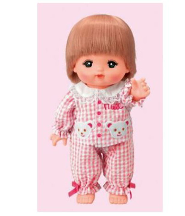 楽天市場 楽しく遊べる玩具 着せ替え人形 愛育ドールのメルちゃん きせかえセット メルちゃんのパジャマ 人形は別売りです 大人 子供向けおもちゃ 女の子向け コレクション きせかえ人形 ファッションドール 洋服 衣装 着替え お世話遊び 知育玩具 人形の鈴勝