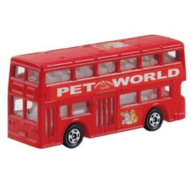 楽しく遊べるおもちゃ・玩具　バスコレクション　カーコレクション　トミカ　No.95 ロンドンバス　〈趣味・コレクション玩具 大人・子供向け 自動車模型 ミニカー 路線バス Transport for London 2階建てバス 通販〉