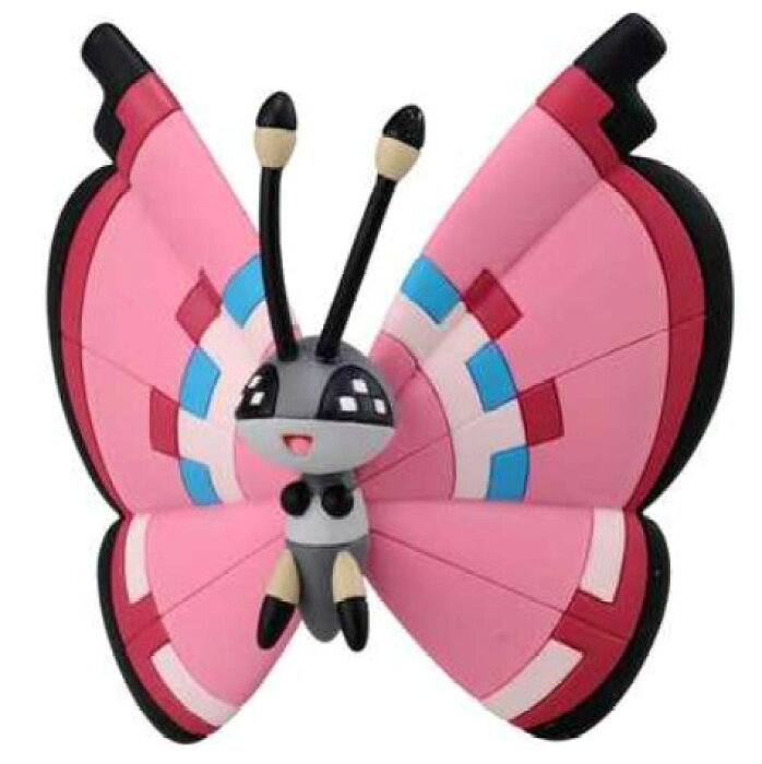 楽しく遊べるおもちゃ 玩具 ポケットモンスターxy 立体図鑑フィギア モンスターコレクション Mc 024 ビビヨン 趣味 コレクション玩具 大人 子供向け 漫画 アニメ 映画 フィギュア ポケモン Pok 233 Mon 玩具 おもちゃ オモチャ モンコレ 的详细信息 日本商品