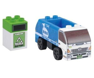 バンダイ ブロックラボ ビークルブロック 日野レンジャー清掃車ブロックセット ブロック 価格比較 価格 Com