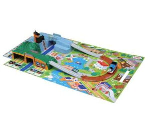 鉄道コレクション ミニチュアトレイン 趣味の玩具・模型 プラレール きかんしゃトーマス おでかけ立体マップ 〈趣味・コレクション玩具 アニメ・まんが こどものおもちゃ 男児向け 鉄