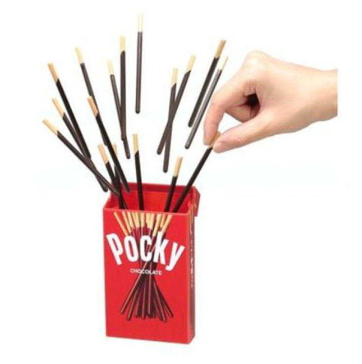 楽天市場 玩具 楽しく遊べるおもちゃ パーティーゲーム グッズ ポッキーが飛び出るドキドキアクションゲーム ポッキーショック 子供用 子ども こどものおもちゃ 幼児 ぽっきー Pocky お菓子のおもちゃ みんなで遊べるゲーム 皆で遊べる みんなであそぶ 通販 人形