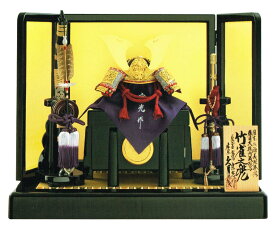 送料無料　久月監製　中村宗光作　五月人形　国宝　伝源義経奉納　正絹赤糸縅　7号兜　木製平台飾り　〈東京久月 浅草橋久月 5月人形出し飾り 兜飾り 兜出し飾り かぶとかざり 甲冑飾り お節句飾り 端午の節句 初節句祝い 子供の日 五月五日 5月5日 通販〉