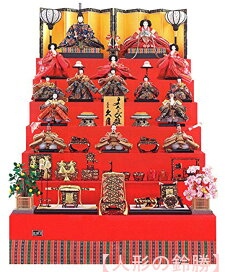 楽天市場】 ひな人形 > 仕様で選ぶ > 八・七・五段飾り : 人形の鈴勝