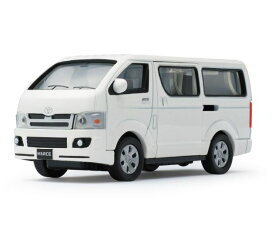 トラックコレクション ミニカー 趣味の玩具・模型　TOYOTA　HIACE　1/36スケール　DK-5118 トヨタ ハイエース　〈自動車模型 車両模型 おもちゃ Diapet ダイヤペットブランド トヨタ自動車 キャブオーバー ミニバン 通販〉