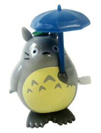 となりのトトロ　おもちゃ　ジャンピングトトロ　ネジを巻くと、ピョコピョコ動きます。　〈スタジオジブリグッズ アニメ・映画キャラクター玩具 となりのととろ 隣のトトロ ゼンマイ玩具 Studio Ghibli My Neighbor Totoro〉