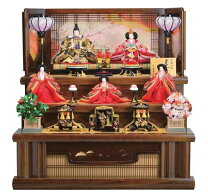 楽天市場】東玉 三段飾り ひな人形の通販