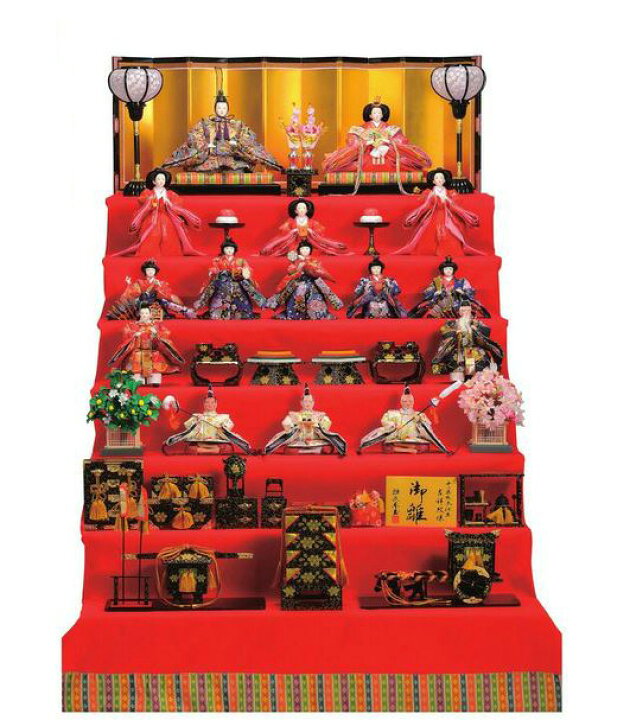 東玉 雛壇(7弾飾り)