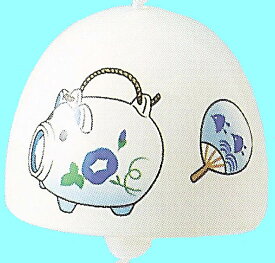 涼をお届け！　夏ものがたり　丸風鈴　蚊遣り豚　Wind-chime Wind-bell　〈夏物語　涼風ふうりん　蚊やりぶた　かやりブタ　和のインテリア　通販〉
