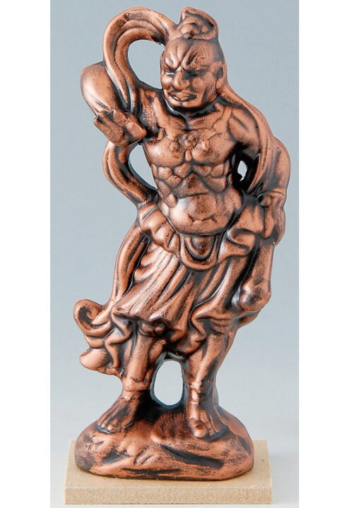 楽天市場】仏像シリーズ ブロンズカラー（青銅色）塗装 陶器製 仏像 