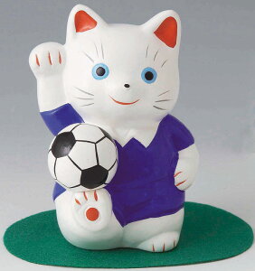 J^̉NA΂ɂ͕I@퐻@TbJ[L ()@˂11cm@Beckoning Cat@Welcoming Cat@Lucky Cat@Fortune Cat@q܂˂˂lR̃tbg{[ football soccer X|[ce[