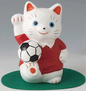 J^̉NA΂ɂ͕I@퐻@TbJ[L ()@˂11cm@Beckoning Cat@Welcoming Cat@Lucky Cat@Fortune Cat@q܂˂˂lR̃tbg{[ football soccer X|[ce[