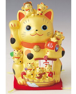 J^̉NA΂ɂ͕I@퐻@^LEÂ@18.0cm@ԍzctłB@q܂˂˂ FL̒u `i `IH|i Beckoning Cat@Welcoming Cat@L