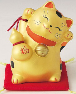 J^̉NA΂ɂ͕I@퐻@琬Z\(Ђ傤)@^EL@lR10.5cm@Beckoning Cat@Welcoming Cat@Lucky Cat@Fortune Cat@q܂˂˂ lR ̒u