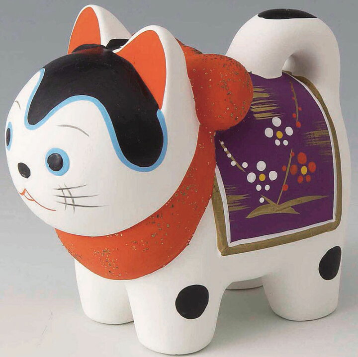 楽天市場】開運・魔除けに。 陶器製 狛犬・駒犬 (中) 〈開運 招福 