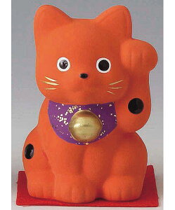 J^I@퐻@L@iOrjグ@ԐF@7.5cm@܂˂˂@Beckoning Cat@Welcoming Cat@Lucky Cat@Fortune Cat
