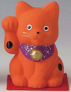 J^I@퐻@L@EiEOrjグ@ԐF@7.5cm@܂˂˂@Beckoning Cat@Welcoming Cat@Lucky Cat@Fortune Cat