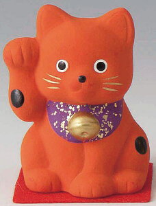 J^I@퐻@L@EiEOrjグ@ԐF@5.4cm@܂˂˂@Beckoning Cat@Welcoming Cat@Lucky Cat@Fortune Cat