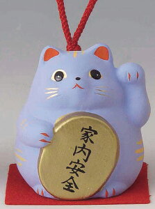 ƓSI@퐻@L@iOrjグ@F@5.8cm@܂˂˂@Feng Shui Beckoning Cat@Maneki Neko