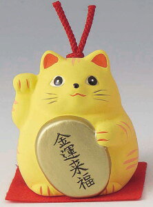 ^I@퐻@L@EiEOrjグ@F@5.8cm@܂˂˂@Feng Shui Beckoning Cat@Maneki Neko
