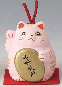 AI@퐻@L@EiEOrjグ@(sN)F@5.8cm@܂˂˂@Feng Shui Beckoning Cat@Maneki Neko