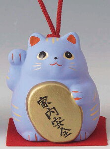 ƓSI@퐻@L@EiEOrjグ@F@5.8cm@܂˂˂@Feng Shui Beckoning Cat@Maneki Neko