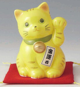 퐻@ؐԍzc@ u^L@iOrjグ@F@10cm@܂˂˂@Feng Shui Beckoning Cat@Maneki Neko
