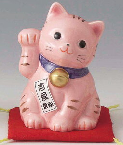 퐻@ؐԍzc@ 쑤uAL@EiEOrjグ@(sN)F@10cm@܂˂˂@Feng Shui Beckoning Cat@Maneki Neko