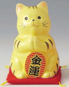 킹ċF萬AI@퐻@^L@F@9cm@܂˂˂@Feng Shui Beckoning Cat@Maneki Neko