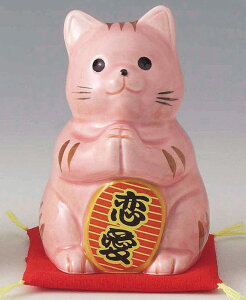 킹ċF萬AI@퐻@AL@(sN)F@9cm@܂˂˂@Feng Shui Beckoning Cat@Maneki Neko