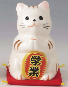 킹ċF萬AI@퐻@wƐAL@F@9cm@܂˂˂@Feng Shui Beckoning Cat@Maneki Neko
