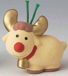 퐻@NX}X@ ԕ@̃giJCEƂȂ@Earthenware Reindeer