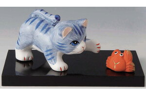 퐻@qLƊI@lRƃJj@ȂA[IH@Earthenware Kitten and Crab@tłBq̒u i i qL̒u I̒u ˂r