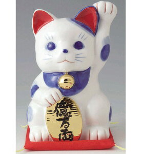 J^̉NI@t퐻@L@lR16.9cm@Beckoning Cat@Welcoming Cat@Lucky Cat@Fortune Cat