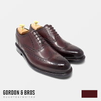 楽天市場】gordon & bros（チップデザイン（靴）ウィングチップ）の通販