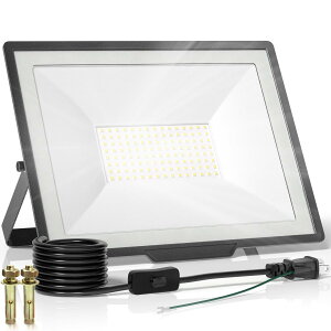  100W LEDydR[h2.5MEXCb`tdzO 15000LM Px Ɠ O Cg IP66 h ȃGl Hp  Op Ŕ W ԏ K[W q PSEF؍ς