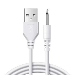 yŒZzTJK USBP[u DCdP[u USB-j` DC[dR[h nfB}bT[W[ uVȂǂɌp 1m d} A^b`g a2.5mm USBR[hyz