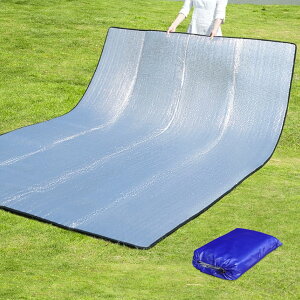 【即日発送】SCIVEI 銀マット アルミシート レジャーシート 180cm×200 cm ピクニックマット キャンプ用 テント内マット 断熱 厚手 断熱シート 遮熱シート 保温 防水 防寒 防災 収納袋付き 運動会