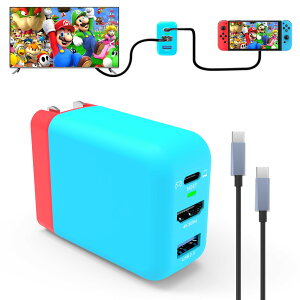 y{KizBasicolor Switch hbN[d Q[ɏ[d Switch[d V̑fGaN ^CvC[d [d(USB3.1/ HDMI/ USB2.0 3̃C^[tF[X) HDMIϊA_v^[jeh[X
