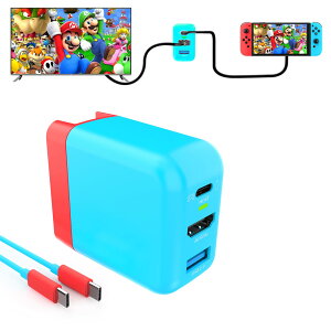 y{KizBasicolor Switch hbN[d Q[ɏ[d Switch[d V̑fGaN ^CvC[d [d(USB3.1/ HDMI/ USB2.0 3̃C^[tF[X) HDMIϊA_v^[jeh[X