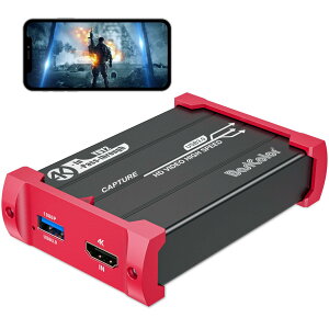 Basicolor Lv`[{[h 4K30FPSpXX[Ή Lv`[{[hSwitchΉ1080P 60FPS Lv`[ rfILv`[ USB3.0` Q[Lv`[ hCo[sv Switch PS4 PS3 Xbox Wi