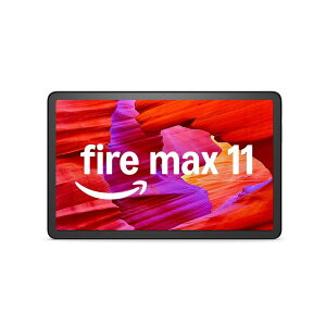 ySi|Cg5{z yZ[zAmazon Fire Max 11 ^ubg - 11C` 2KfBXvC 128GB yubNtCf[z