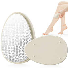 脱毛器 擦るだけ『業界注目！痛くない次世代モデル』 無痛脱毛器 角質除去 ナノガラス 物理脱毛 手のひらサイズ 軽量 男女兼用 操作簡単 痛みゼロ 初心者向け 家庭用 自宅 出張 旅行 ギフトにも最適 日本語取説書付き