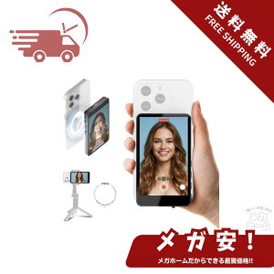 SYNCO XView X}zpB胂j^[ iPhone/AndroidΉ ȒP 4C` Xs[J[ /邳 ~[O/]\ 50[ggp͈ OJB胂j^[ Vlog/Cuz