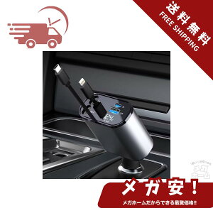 y莮z4in1  [d VK[\Pbg 4䓯[d J[`[W[ 莮[dP[u 2{ Type-C100W/Lightning 20W}[d ΉiPhone 16/15/14/13/12, Galaxy S22/S21