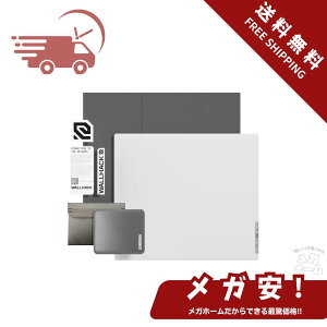 WALLHACK �K���X�}�E�X�p�b�h SP-004 �Q�[�~���O�}�E�X�p�b�h �z���C�g ��^�T�C�Y ���^ 430 mm x 490 mm x 3.9 mm �X�s�[�h �R���g���[�� �v���d�l e�X�|�[�c �����K���X 60A�V���R�� �S�� ����~�� SkyP