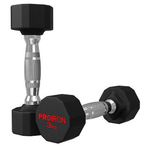 PROIRON | _x ׂ 3kg 2Zbg SAC _x dumbelll set ƒpяƗpɓKĂ܂yz