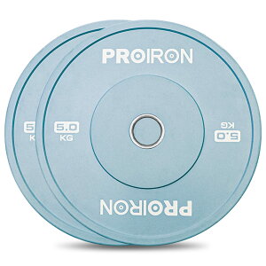 PROIRON �_���x�� �v���[�g �o�[�x�� �v���[�g �I�����s�b�N ���a50mm 5kg 2�Z�b�g�y���������z